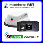 Motorhome WIFI 5G Ready Compact Plus